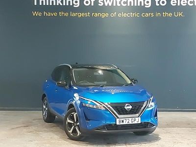 Used Nissan Qashqai N-Connecta 190 HP (139 kW) 2023 Blue SUV