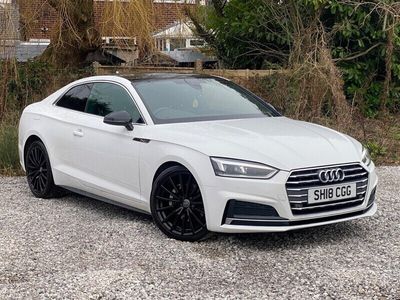 used Audi A5 2.0 TDI S line S Tronic Euro 6 (s/s) 2dr Coupe