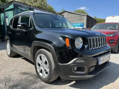 Used Jeep Renegade Limited 140 HP (102 kW) 2015 Black SUV