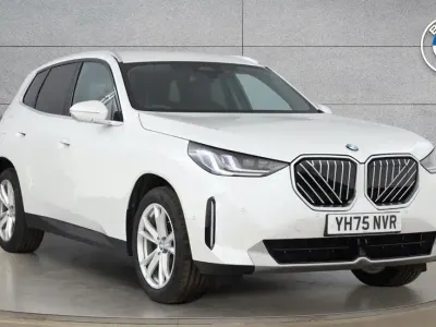 Used BMW X3 xLine 205 HP (150 kW) 2025 White SUV