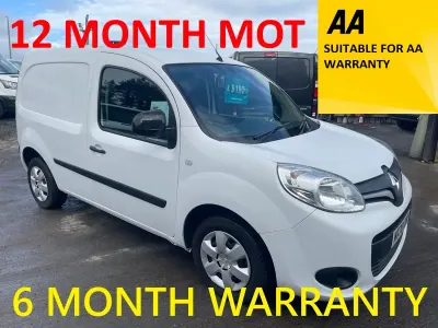 Begagnad Renault Kangoo