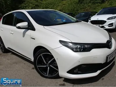 Used Toyota Auris Hybrid Design 2018