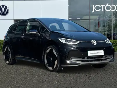 Used VW ID.3 Pro 150 kW (204 HP) 2025 Black Hatchback