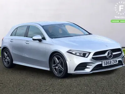 Used Mercedes A200 Active 163 HP (119 kW) 2019 Silver Hatchback