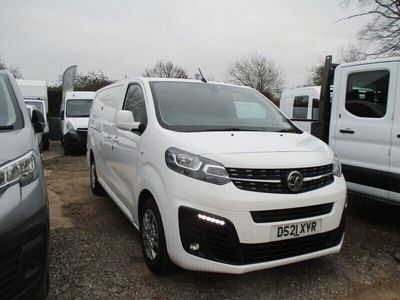 used Vauxhall Vivaro 1.5 Turbo D 2900 Sportive