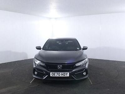 Used Honda Civic EX 126 HP (92 kW) 2020 Grey Hatchback