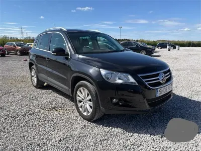 Used VW Tiguan SE 2008 Black SUV