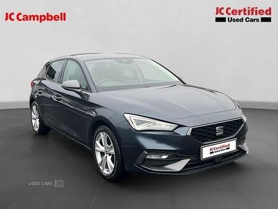 Used Seat Leon FR 110 HP (80 kW) 2024 Grey Hatchback
