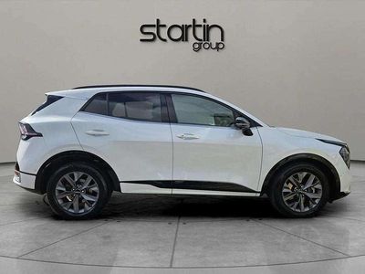 Used Kia Sportage GT-Line S 180 HP (132 kW) 2023 White SUV