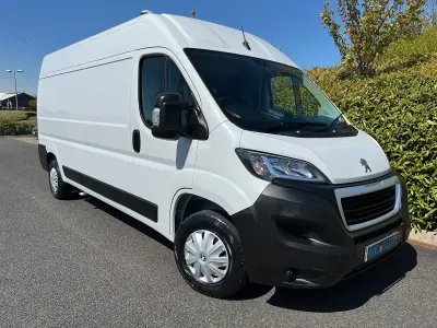 Used Peugeot Boxer 2022 White Van