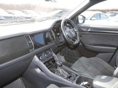 Used Skoda Kodiaq SportLine 187 HP (137 kW) 2022 Race blue metallic SUV