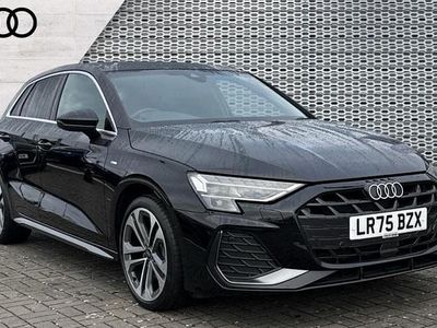 Used Audi A3 e-tron S-Line 204 HP (150 kW) 2025 Black Hatchback