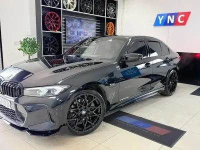 Used BMW 330e M Sport 292 HP (214 kW) 2023 Black Sedan