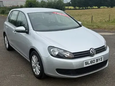 Used VW Golf Plus Cross SE 105 HP (77 kW) 2010 Silver Hatchback