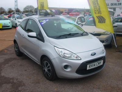 Used Ford Ka S 69 HP (50 kW) 2014 Silver Hatchback
