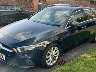 Used Mercedes A180 Luxury 116 HP (85 kW) 2019 Black Hatchback