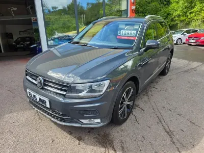 Used VW Tiguan SE 150 HP (110 kW) 2016 Grey SUV