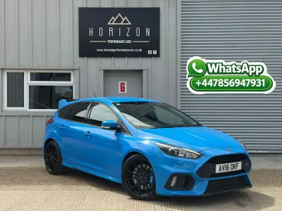 Used Ford Focus RS 350 HP (257 kW) 2016 Blue Hatchback