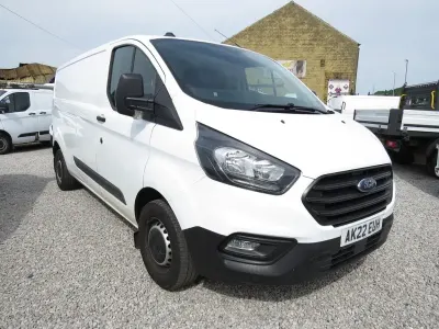 Used Ford Transit Custom 105 HP (77 kW) 2022 White Van