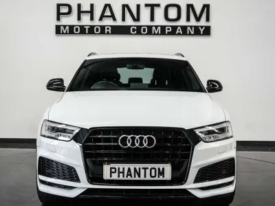 Used Audi Q3 Black Edition 2018 White SUV