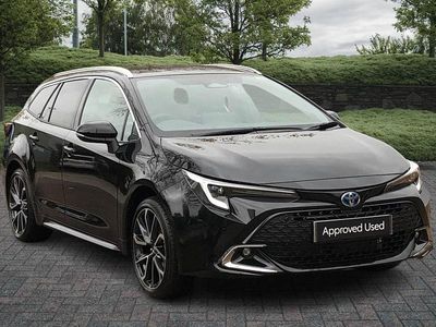 Used Toyota Corolla 2025 Black Estate