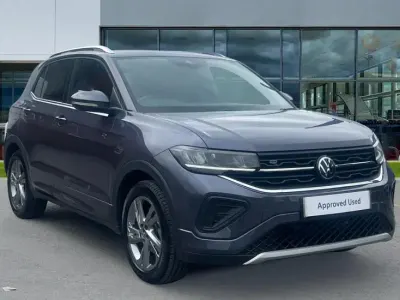 Used VW T-Cross R-line 150 HP (110 kW) 2024 Grey SUV