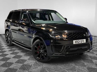 Used Land Rover Range Rover Sport Autobiography Dynamic 2021 Black SUV
