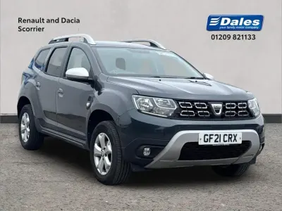 Used Dacia Duster Comfort 128 HP (94 kW) 2021 Grey SUV