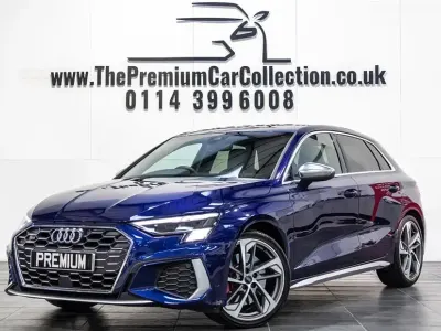 Used Audi A3 Comfort 300 HP (220 kW) 2020 Sedan