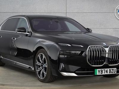 Used BMW i7 Comfort Edition 394 kW (537 HP) 2025 Black Sedan