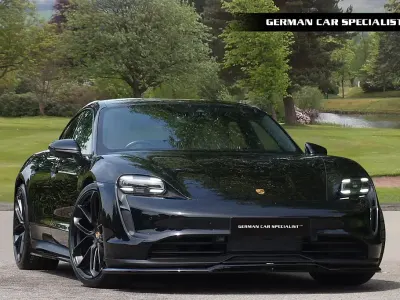 Used Porsche Taycan 350 kW (476 HP) 2022 Black Sedan