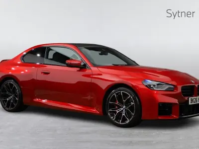 Used BMW M2 Comfort Edition 473 HP (347 kW) 2026 Red Coupe