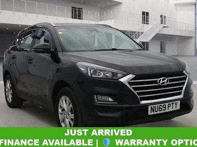 Used Hyundai Tucson SE 132 HP (97 kW) 2019 Black SUV