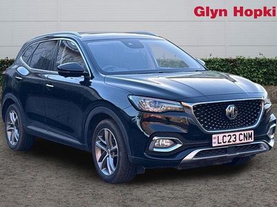 Black Used 2023 MG HS Exclusive SUV | £16,776 (Fair price)