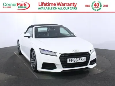 Begagnad Audi TT Roadster