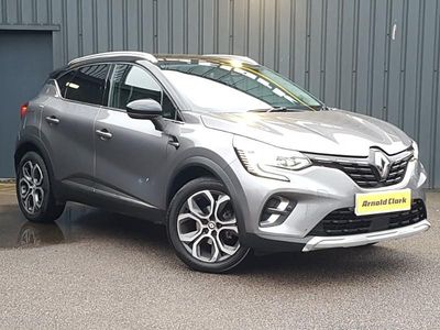 Used Renault Captur Techno 91 HP (66 kW) 2022 Grey SUV