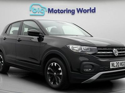 Used 2020 VW T-Cross S SUV | £13,200 (Fair price)