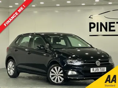 Used VW Polo SEL 95 HP (69 kW) 2019 Black Hatchback
