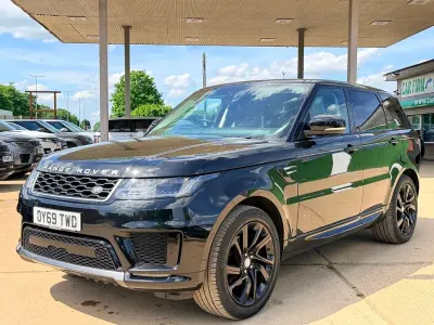 Used Land Rover Range Rover Sport HSE 306 HP (225 kW) 2019 Black SUV