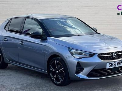 Used Vauxhall Corsa SRi 100 HP (73 kW) 2021 Grey Hatchback