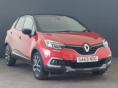 Used Renault Captur Version S 130 HP (95 kW) 2019 Red SUV