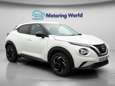 Used Nissan Juke N-Connecta 114 HP (83 kW) 2022 White SUV