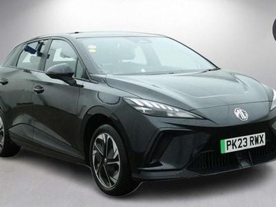 Used MG MG4 EV SE 319 kW (435 HP) 2023 Black Hatchback