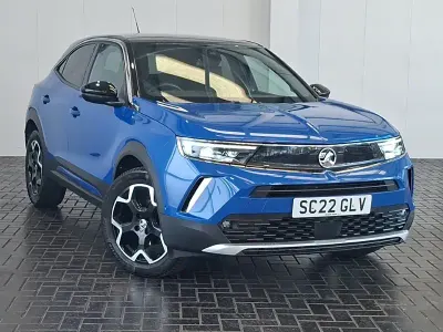 Used Vauxhall Mokka Ultimate 2022 Blue SUV