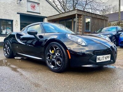 used Alfa Romeo 4C (2017/17)1.75 TBi 2d TCT