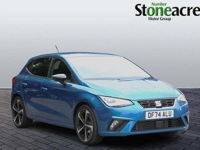 Blue Used 2024 Seat Ibiza FR Sport Hatchback | £17,450 (Fair price)