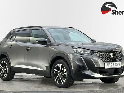 Begagnad Peugeot 2008 Allure+ 130 HK (95 kW) 2023 Grå SUV