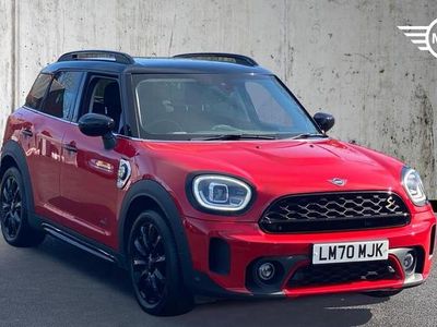 Used Mini Cooper S Countryman Classic 219 HP (161 kW) 2020 Red SUV