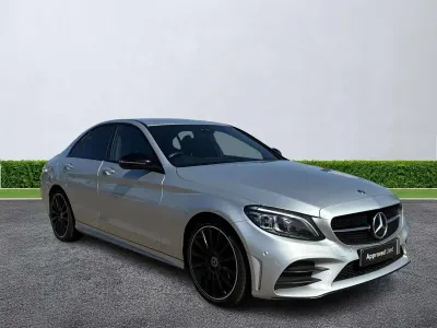 Second-hand Mercedes C220