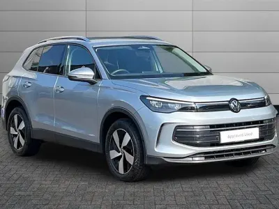 Used VW Tiguan Match 150 HP (110 kW) 2025 Silver SUV